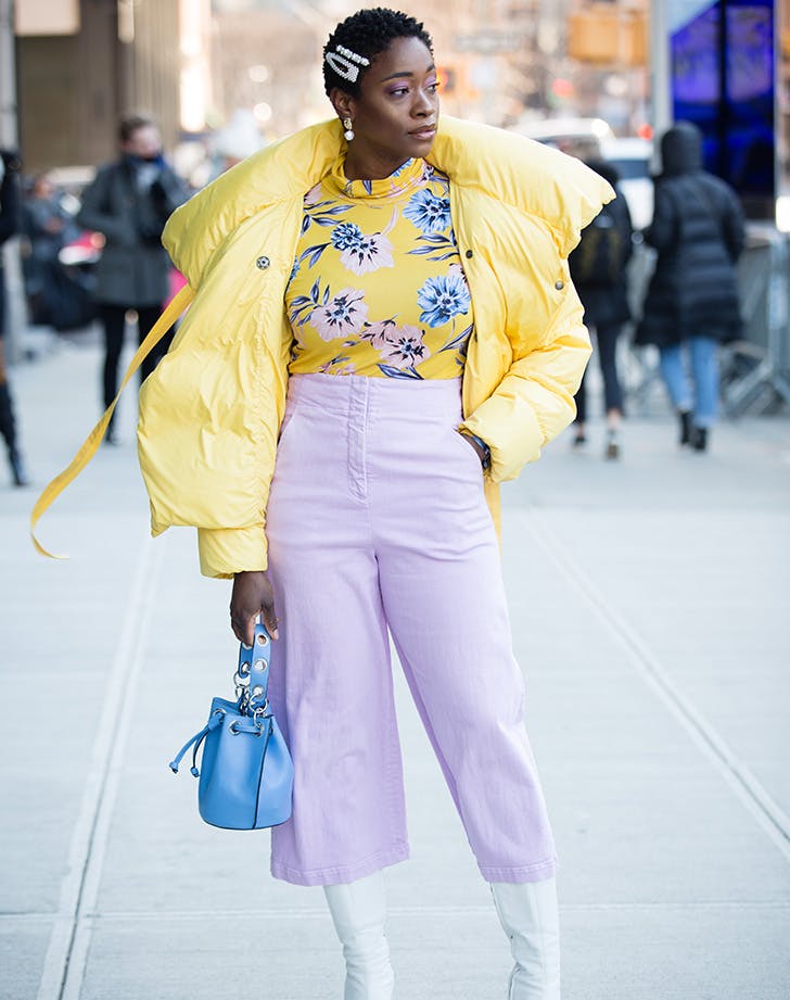 Самый популярный цвет на Нью-Йоркской неделе моды 2019